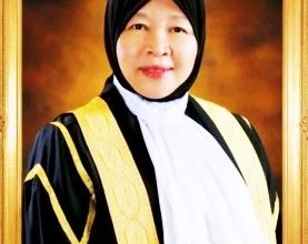 Photo of 砂拉越出生 阿兹莎新任东马大法官