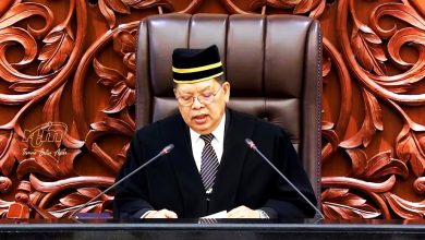 Photo of 国会今复会 议长：会议紧凑或延至夜间