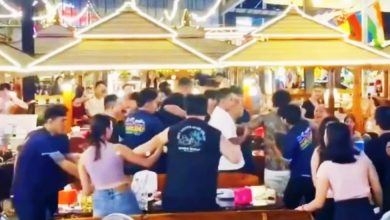 Photo of 中国人扮韩国人打架？ 泰警：都是韩国游客