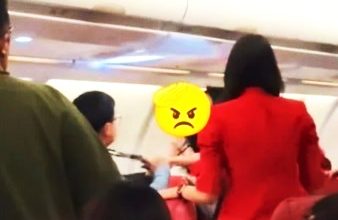 Photo of 隆飞成都航班传打架事件 不满大声聊天 男女乘客火爆互殴