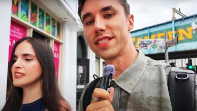 Photo of 【视频】伦敦小贩卖假大马食物？ 英男两句国语拆台