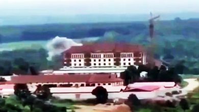 Photo of 【泰柬边境冲突】泰空投炸弹 摧毁柬废弃赌场诈骗中心