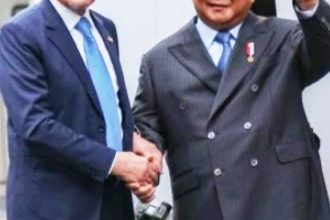 Photo of 安华与普拉博沃会晤 出席马印第13届年度磋商会议