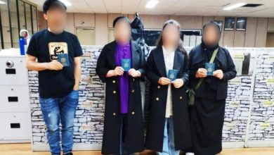 Photo of 4阿富汗人滞留机场4天引怀疑 AKPS揭：他们持假签证图偷渡我国