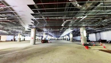 Photo of 柔新捷运武吉查卡关卡大楼封顶 主体建筑框架完工