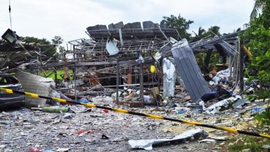 Photo of 泰国中部烟花厂爆炸 4人丧命数人伤