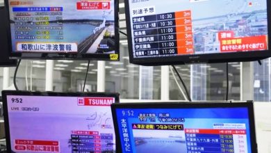 Photo of 【俄罗斯8.8级强震】日本北海道海啸测得30公分