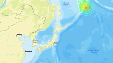 Photo of 俄罗斯近海8.0级地震 日本太平洋沿岸海啸警报