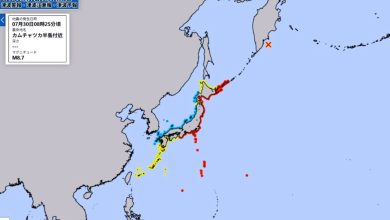 Photo of 【俄罗斯8.7级强震】日本升级海啸警报 浪高恐达3公尺 夏威夷发避难指示