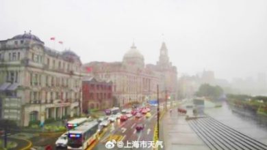 Photo of 热带风暴+海啸双重威胁 上海疏散逾28万人 取消640航班