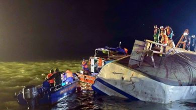 Photo of 台风韦帕袭港  三层游轮被刮走撞码头     料周二登陸越南