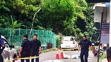 Photo of 发林住家20楼坠下 华妇当场死亡