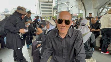 Photo of 前火箭党员 也上街抗议
