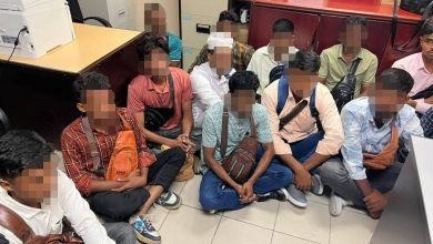 Photo of 缴2万来马 15孟加拉人机场落网