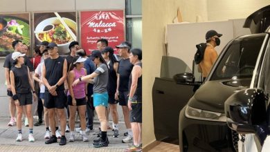 Photo of 领众星跑步被认出 周润发换衣遭偷拍