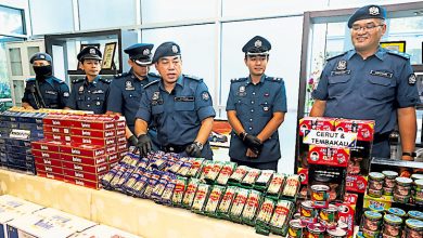 Photo of 起总值1482万元物品 雪3个月破6走私案
