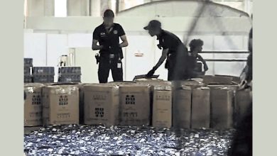 Photo of 图从大马入境 狮城起900kg咀嚼烟草