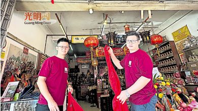 Photo of 吉打武圣殿喜迎1周年 关帝圣驾登坛安座