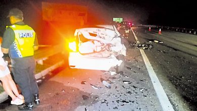 Photo of 撞击紧急车道故障汽车 摩多骑士丧命