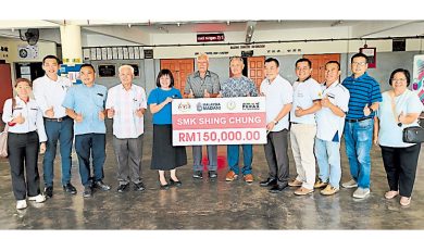 Photo of 罗思义:霹政府与教部协调 也朗区学校获拨85.5万