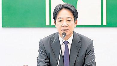 Photo of 再战823第二波罢免   赖清德：走完最后一哩路