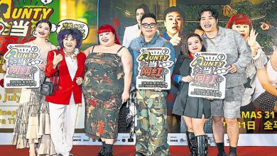 Photo of 《Aunty当网红》主创抵马会粉丝造势