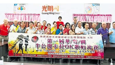 Photo of 角头真君大帝篮啅公古庙脚车队 17日卡拉OK歌唱赛