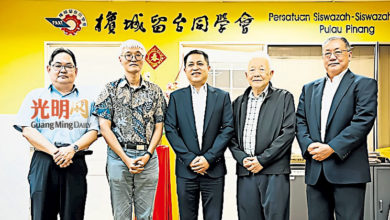 Photo of 成大团队访槟留台同学会 采集侨生赴台升学资料