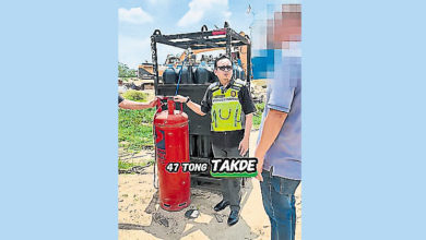 Photo of 囤液化气 雇非法外劳 无牌工厂罚款5000