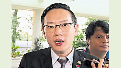 Photo of 【中总大会】李廷汉：柔新特区 政府下月推薪资指南