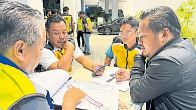 Photo of 东疏大道65路灯失灵 维修料下月15完工