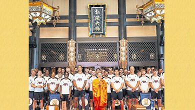 Photo of 【英超联赛】友谊赛对横滨水手 利物浦球员穿特别球衣