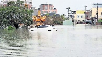 Photo of 台湾暴雨 云嘉南停班停课