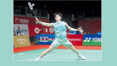 Photo of 【澳门羽球超级300赛】荣韵第9次首次圈出局 贺首维晋级8强