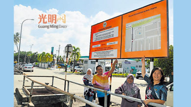 Photo of 打昔珍珠城国油站后 11日起交通工具禁右转