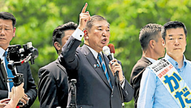 Photo of 石破茂内阁支持率跌至25% 参院选举形势不利