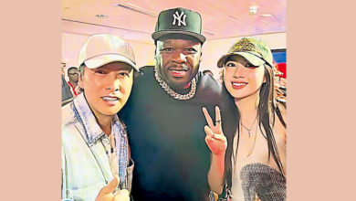 Photo of 甄子丹 现身50 Cent生日派对