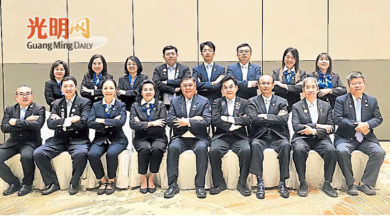 Photo of 展现团结推动公益 温志隆掌地平线狮子会