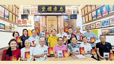 Photo of 堂所扩建工程完成 槟林氏忠孝堂8月30联欢宴