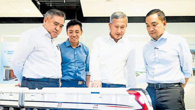 Photo of 大臣：柔新捷运减拥堵 刺激马新区域经济