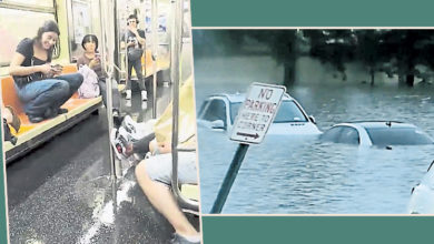 Photo of 美东北部暴雨成灾 多州进入紧急状态