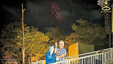 Photo of 关丹188嘉年华 苏丹伉俪情侣装出席