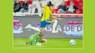 Photo of 女美洲杯5-1乌拉圭 巴西决战哥伦比亚