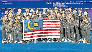 Photo of 亚洲青少年武术赛 李让夺大马第4金