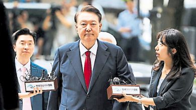 Photo of 尹锡悦拒传唤调查 韩法院批准拘捕令