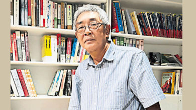 Photo of 居台铜锣湾书店店长林荣基肺腺癌复发