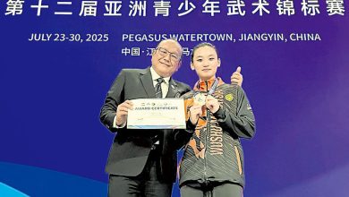 Photo of 亚洲青少年武术赛 马首日获2银