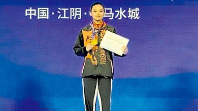 Photo of 亚洲青少年锦标赛 官咏馨献大马第一金