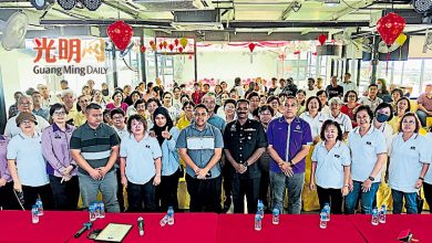 Photo of 吉马华妇女组办座谈会 邀警谈社会安全意识