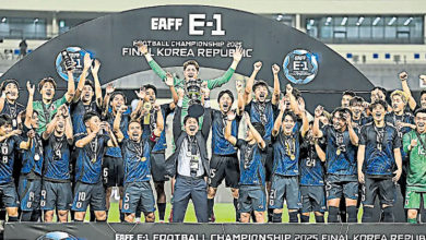 Photo of 【东亚杯】1比0 力挫韩国 日本男足卫冕东亚杯